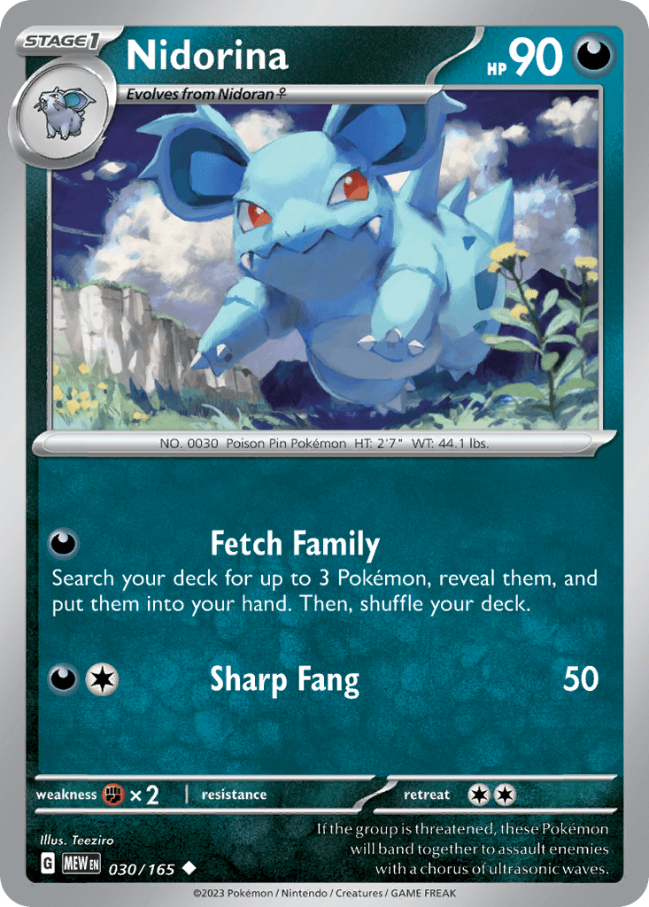 Nidorina - 30