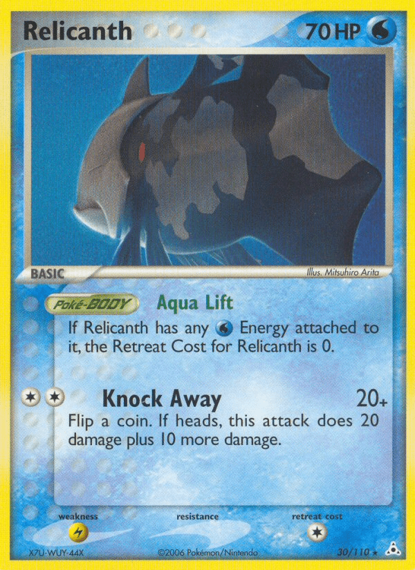 Relicanth - 30