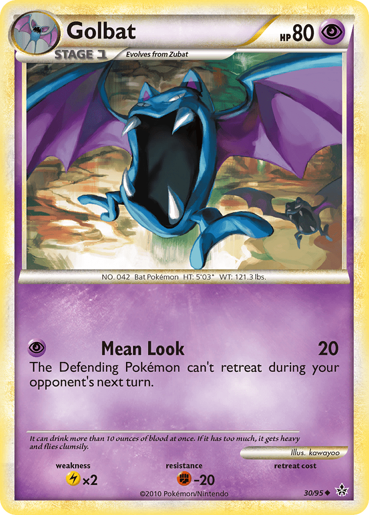 Golbat - 30