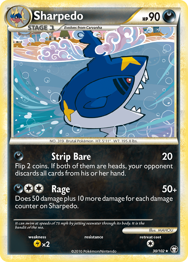 Sharpedo - 30