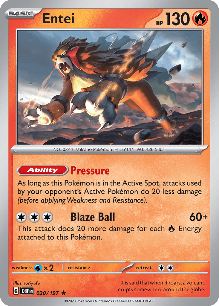 Entei - 30