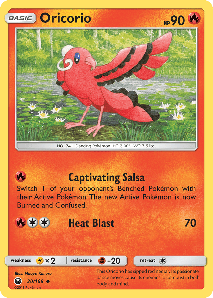 Oricorio - 30