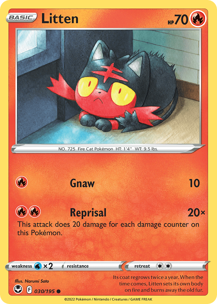 Litten - 30
