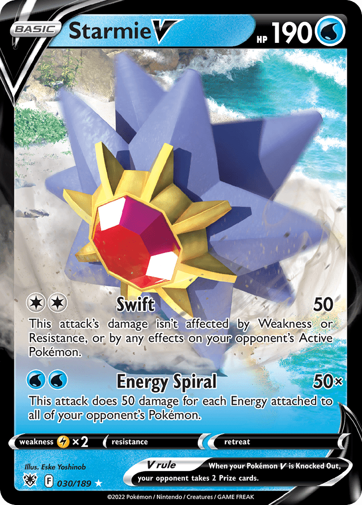 Starmie V - 30