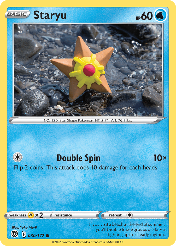 Staryu - 30