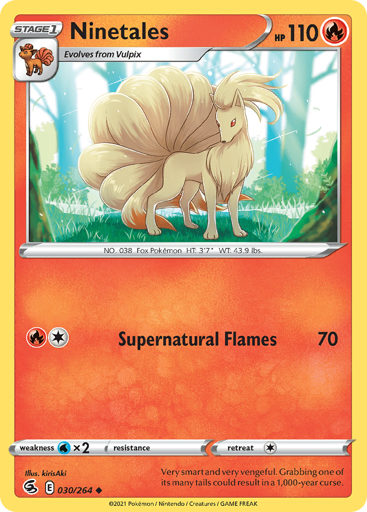 Ninetales - 30