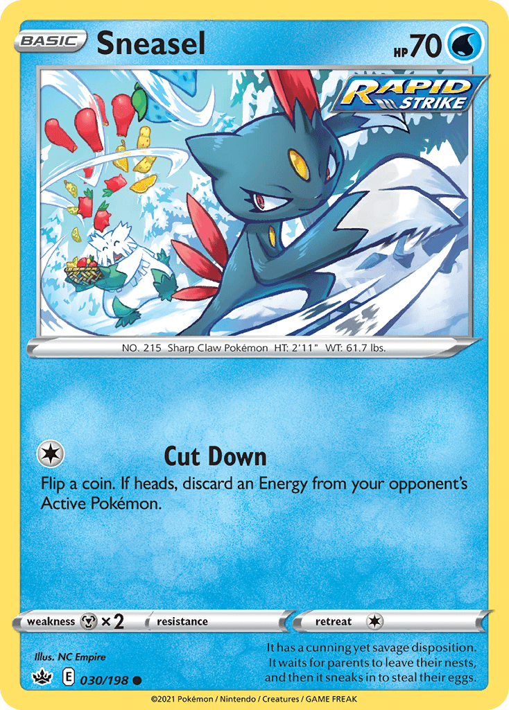 Sneasel - 30