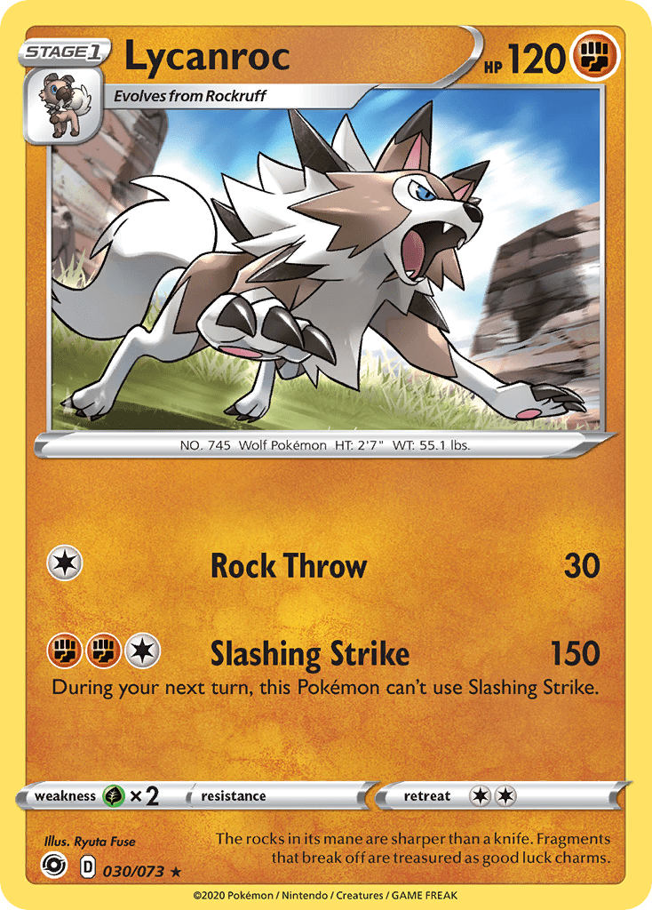 Lycanroc - 30