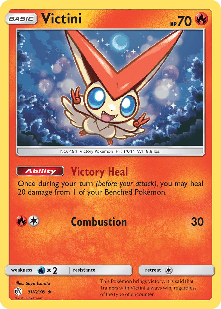 Victini - 30