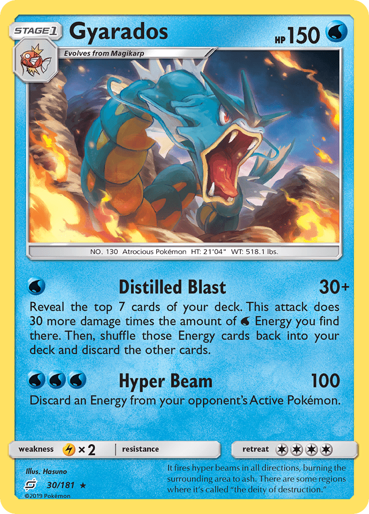 Gyarados - 30