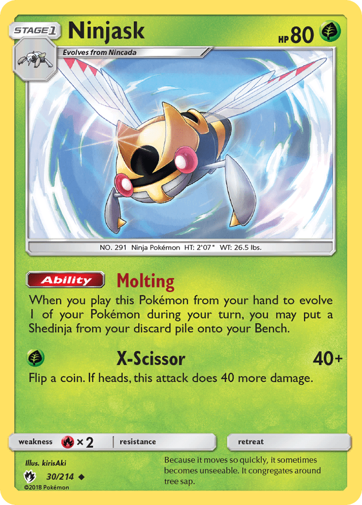 Ninjask - 30