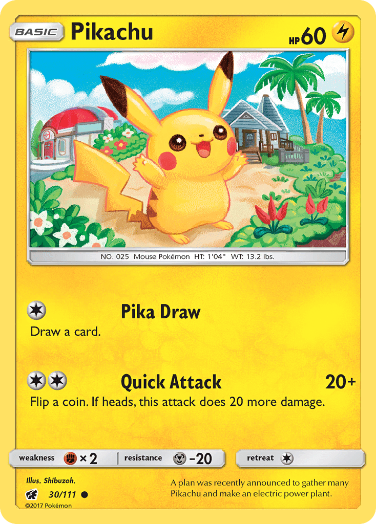 Pikachu - 30