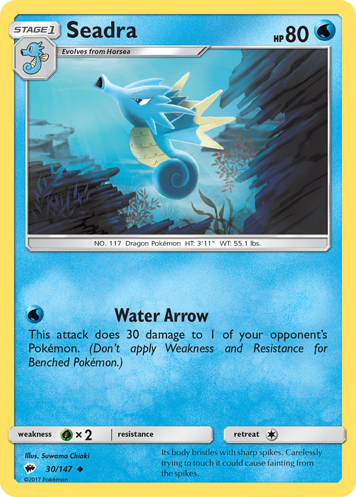 Seadra - 30