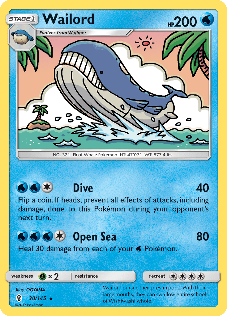 Wailord - 30