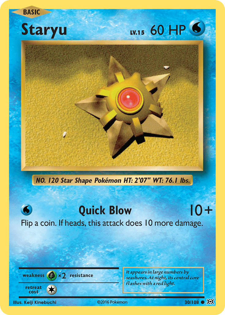 Staryu - 30