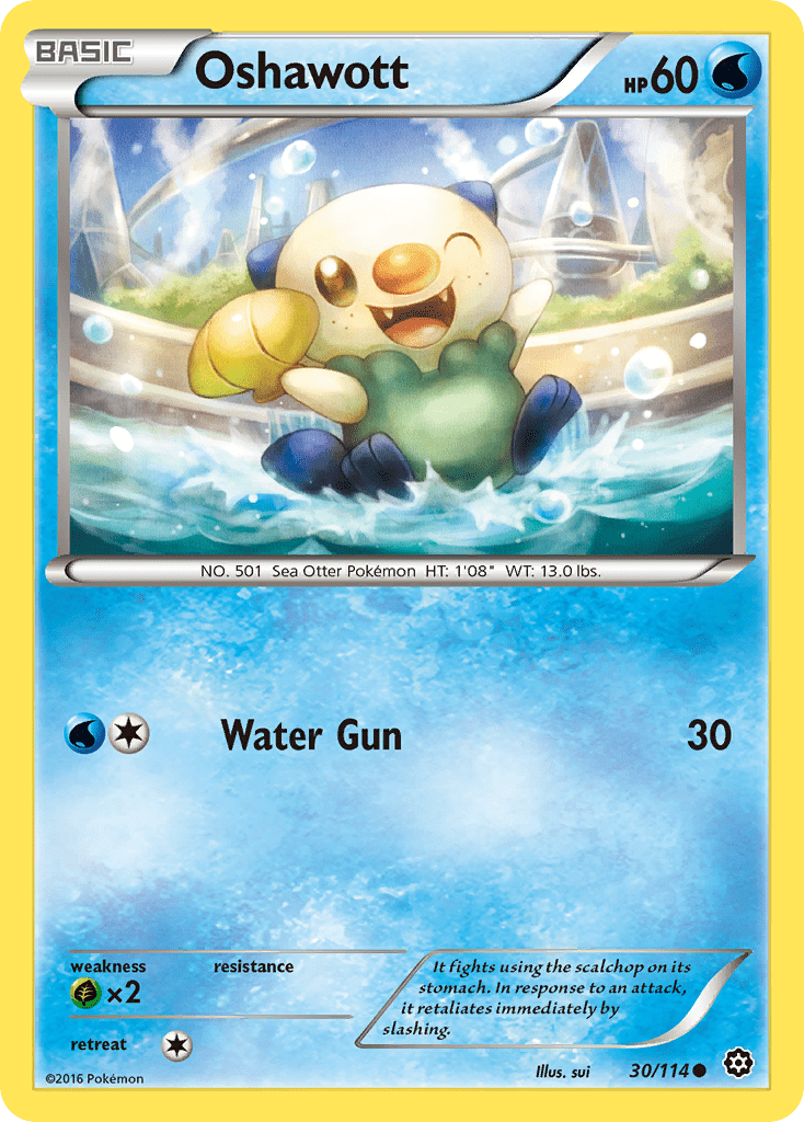 Oshawott - 30