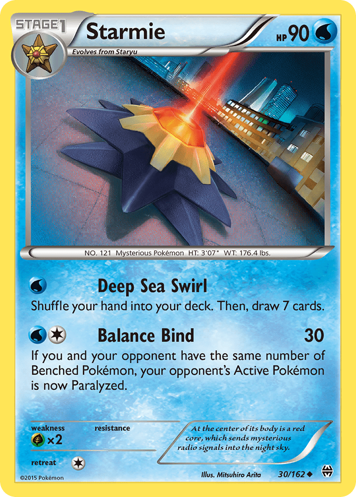 Starmie - 30
