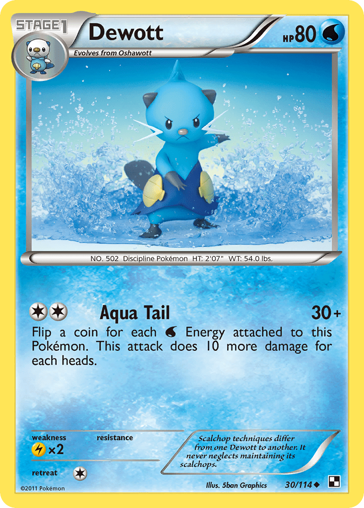 Dewott - 30