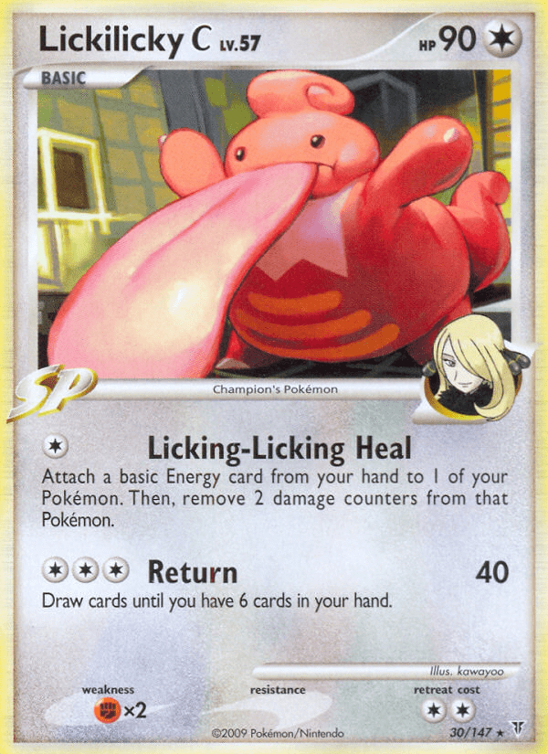 Lickilicky C - 30