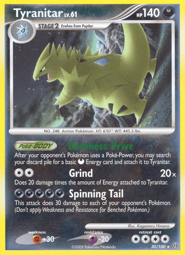 Tyranitar - 30