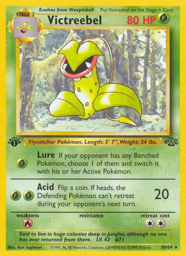 Victreebel - 30