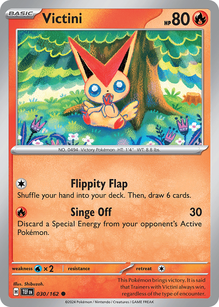 Victini - 30