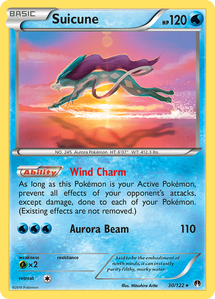 Suicune - 30
