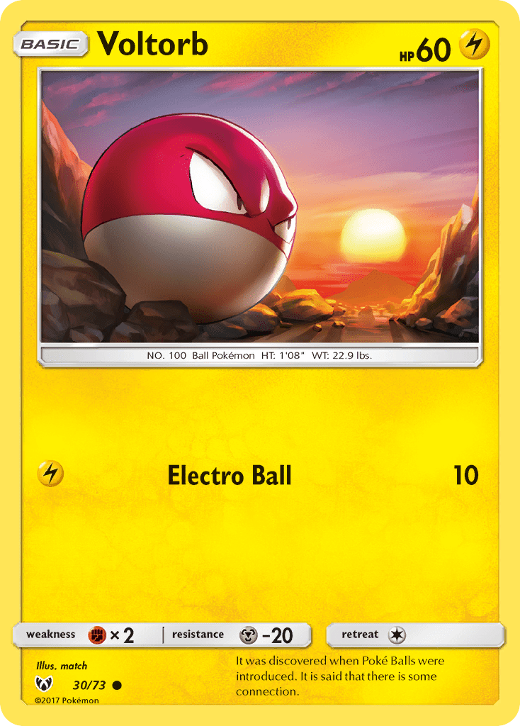 Voltorb - 30