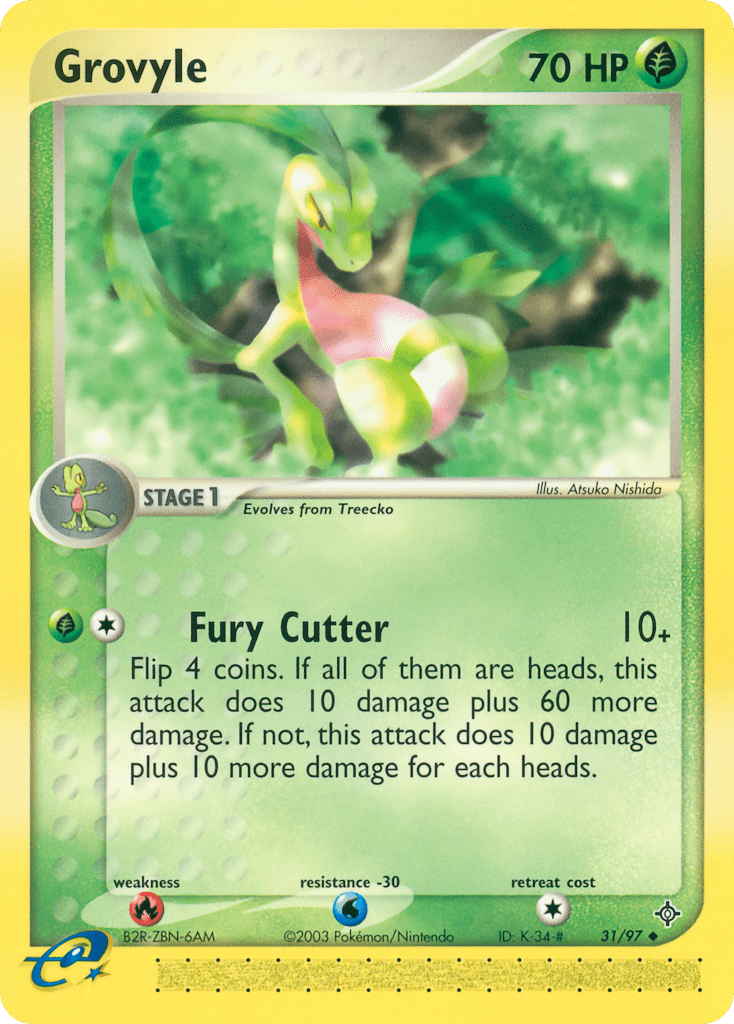 Grovyle - 31
