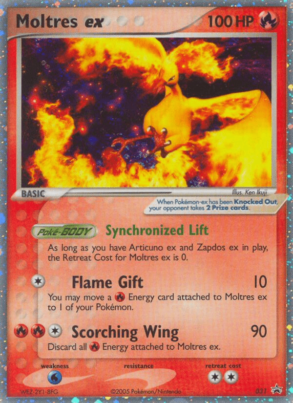 Moltres ex - 31