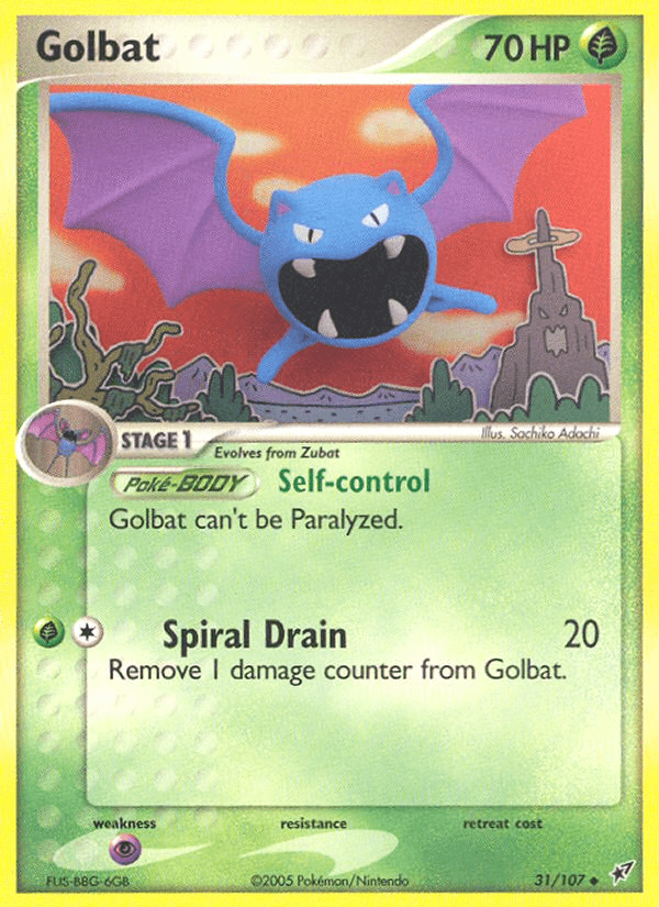 Golbat - 31