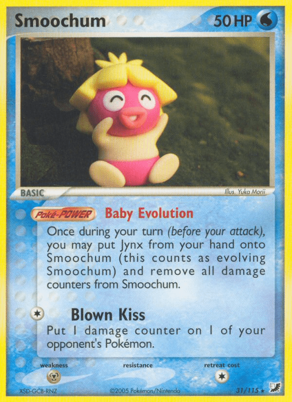 Smoochum - 31