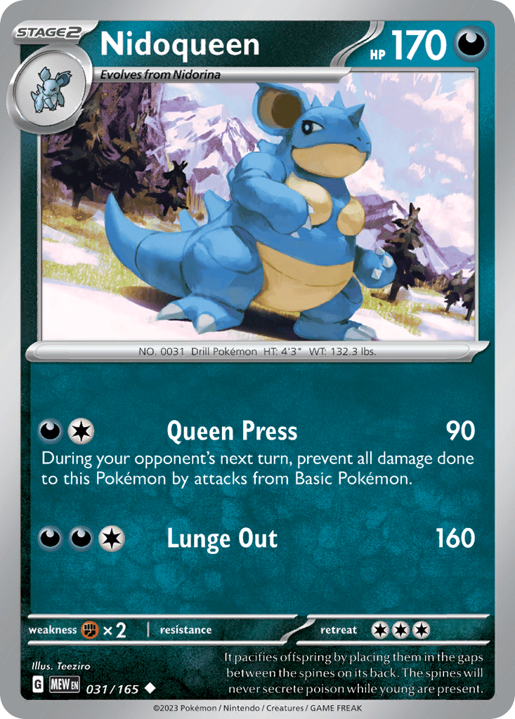Nidoqueen - 31