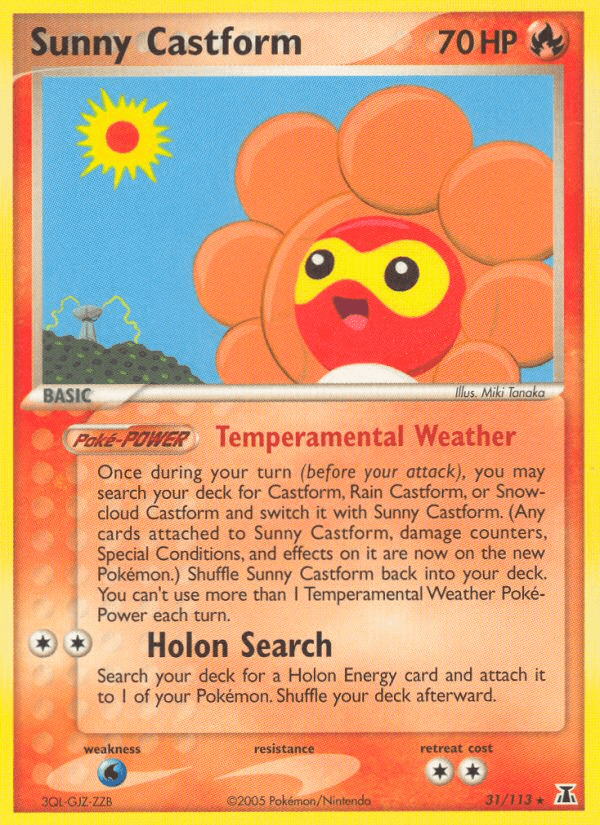 Sunny Castform - 31