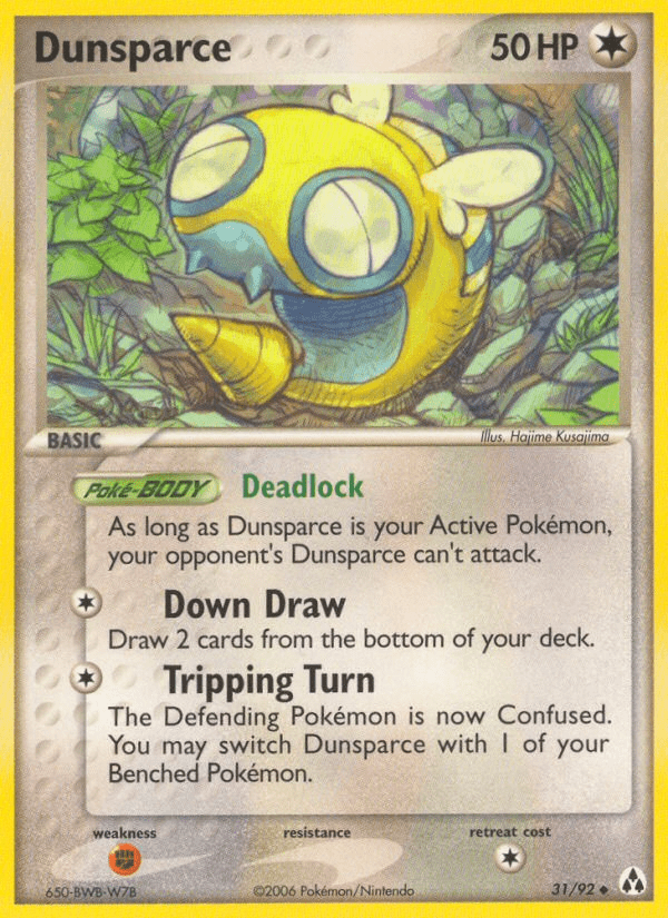 Dunsparce - 31
