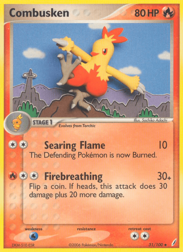 Combusken - 31