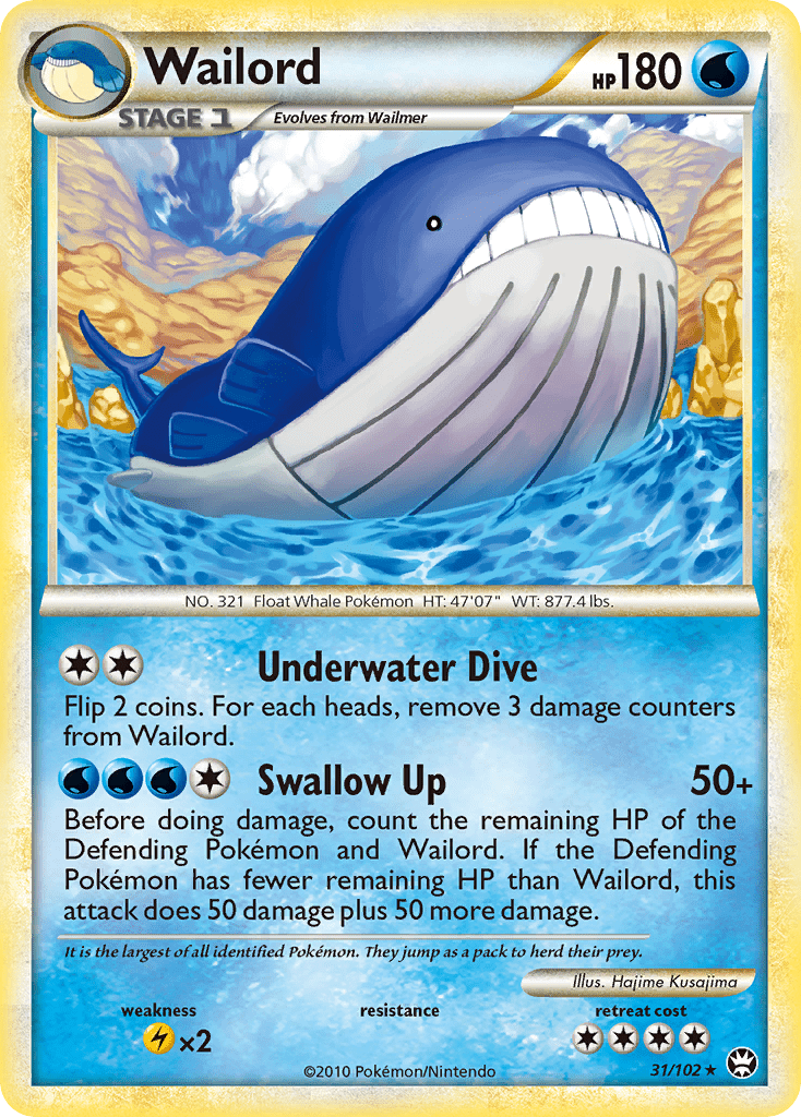 Wailord - 31
