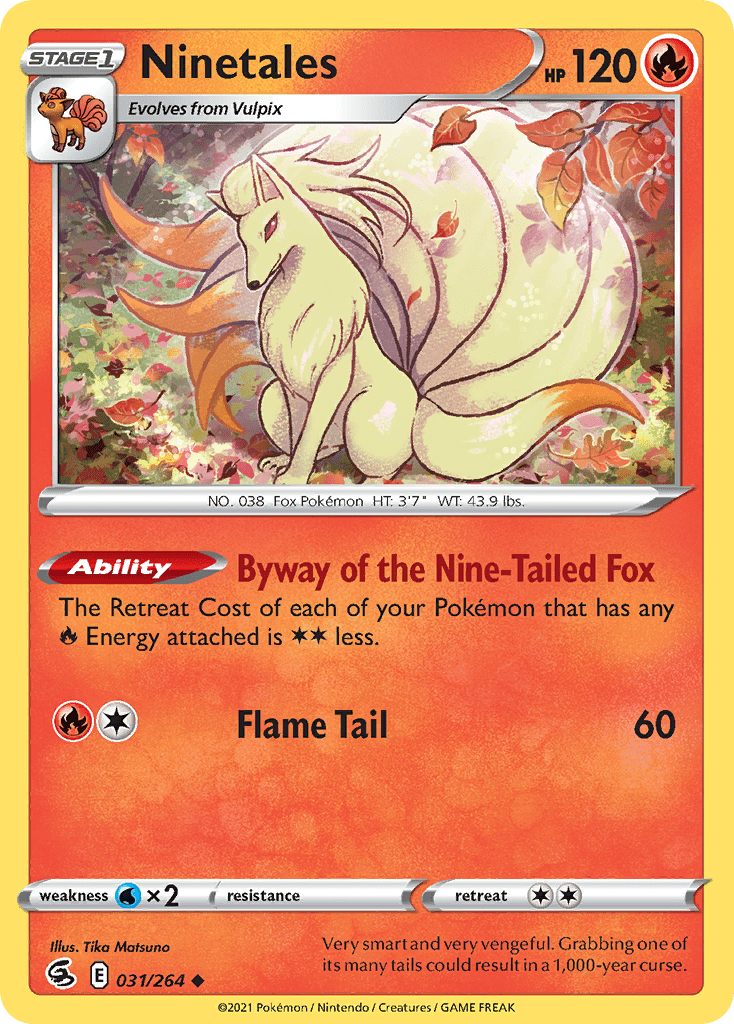 Ninetales - 31
