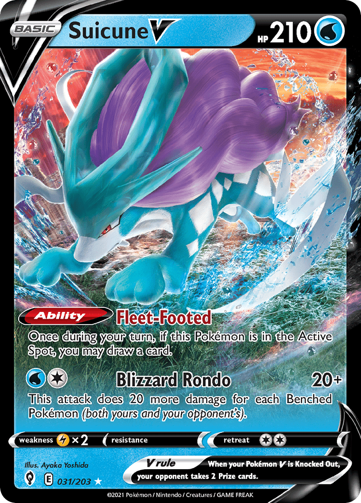 Suicune V - 31