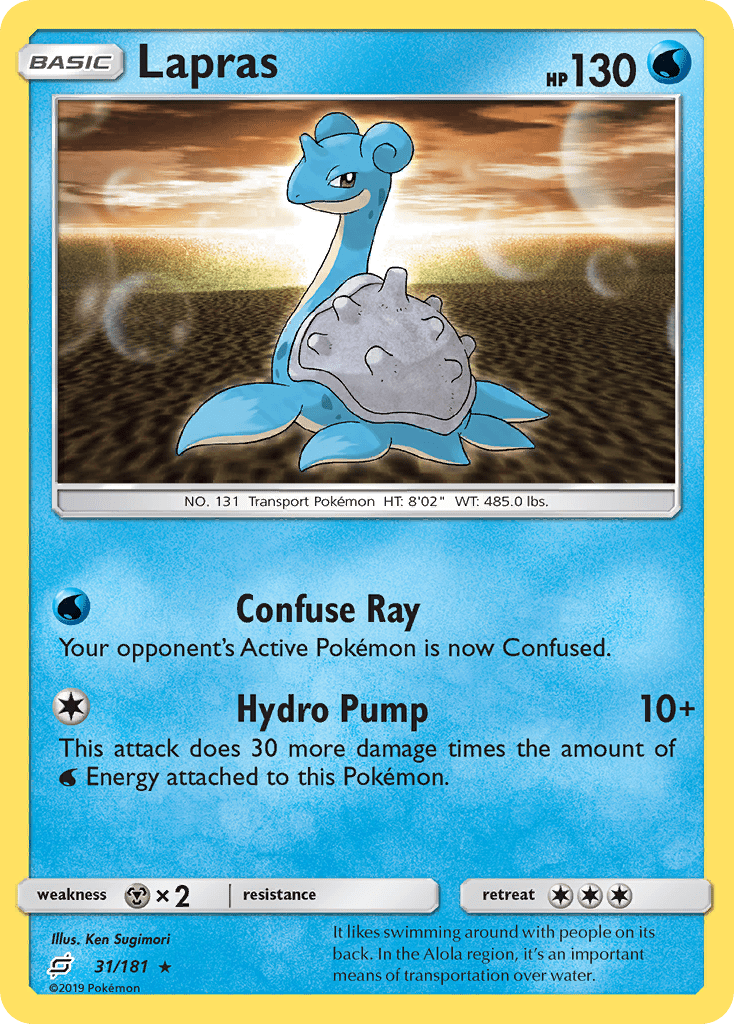 Lapras - 31