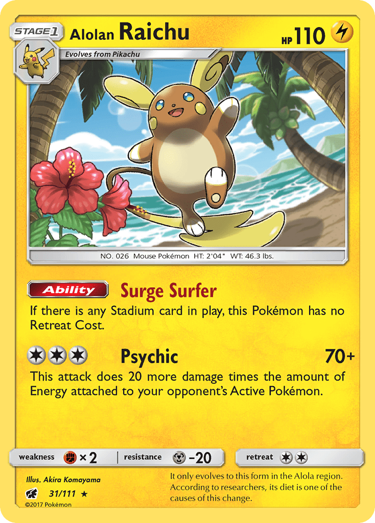 Alolan Raichu - 31