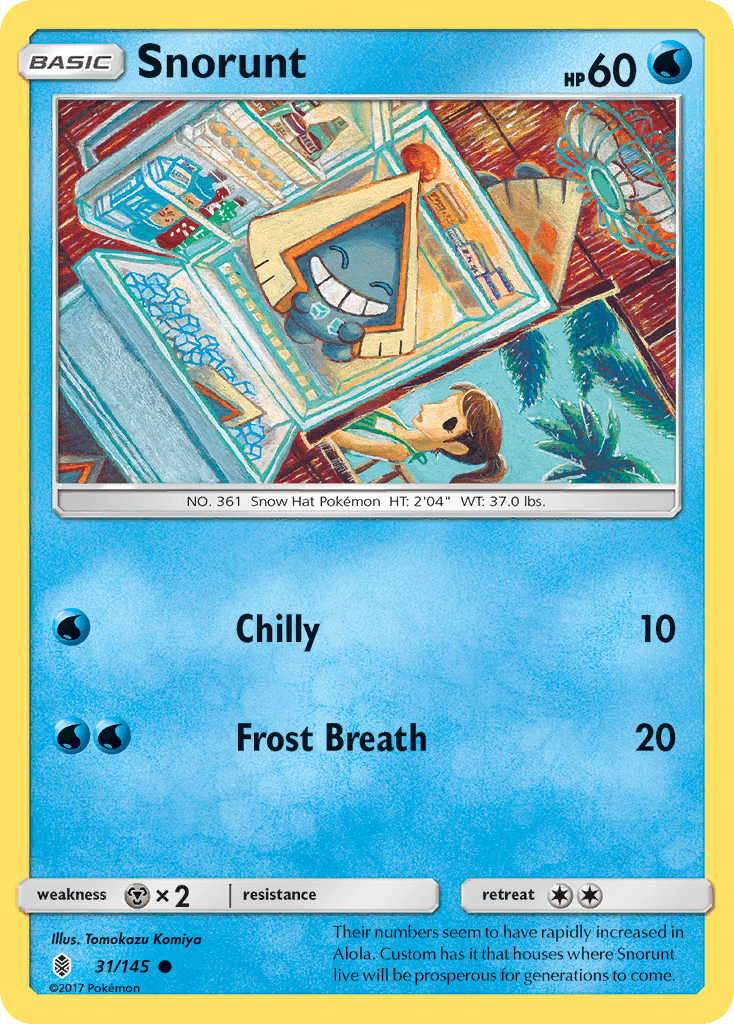 Snorunt - 31