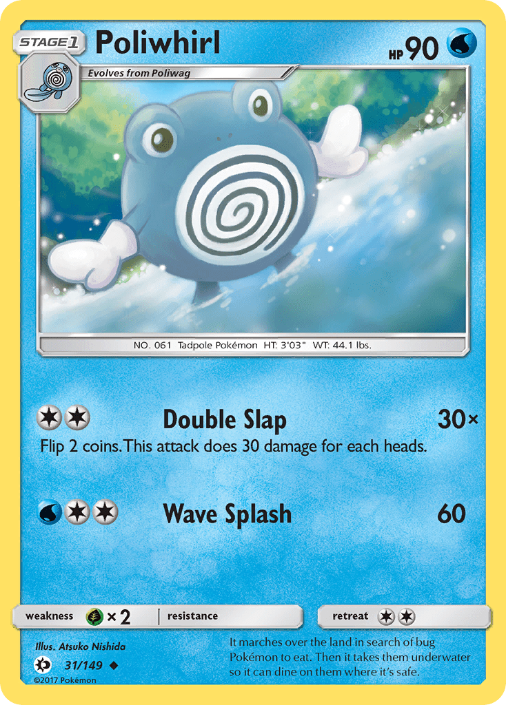 Poliwhirl - 31