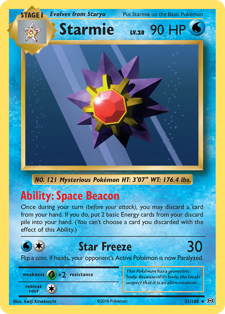 Starmie - 31