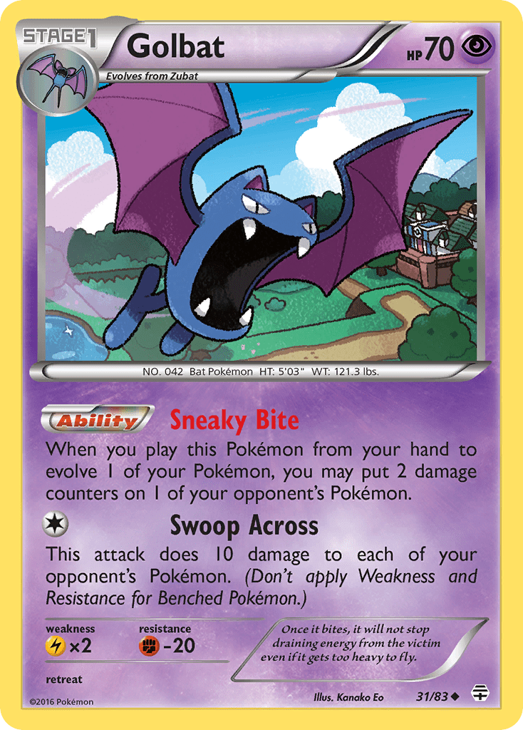 Golbat - 31
