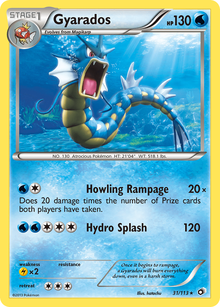 Gyarados - 31