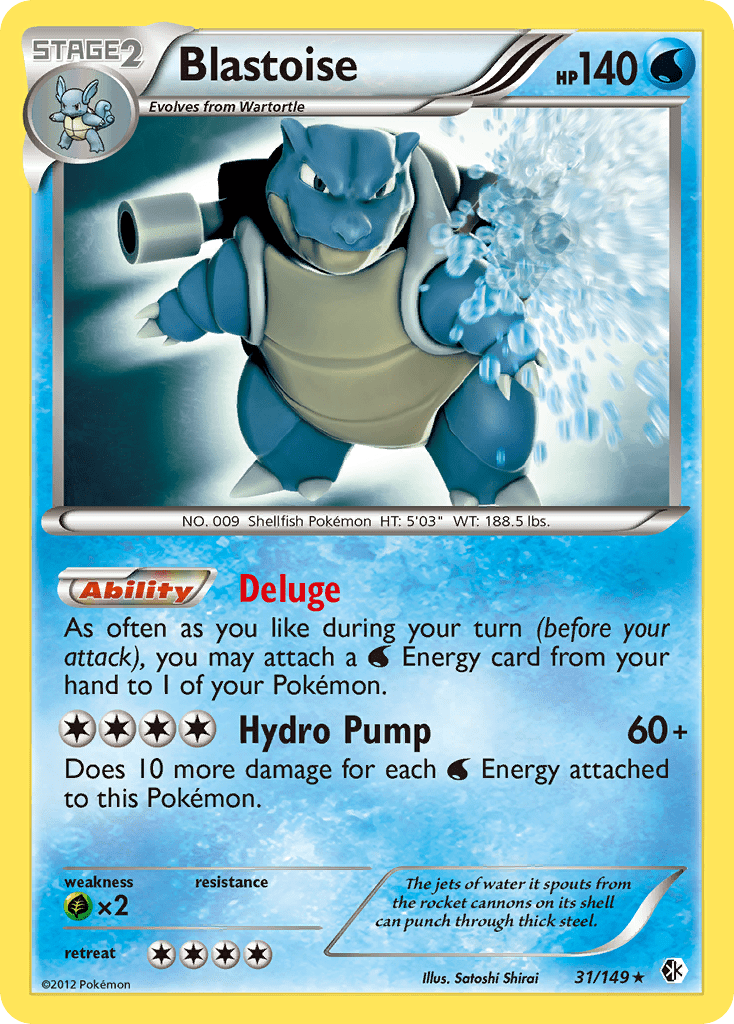 Blastoise - 31