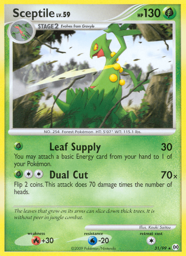 Sceptile - 31