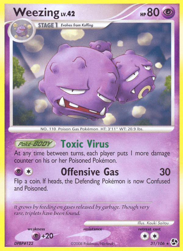 Weezing - 31