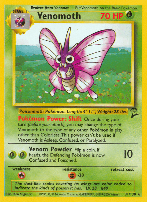 Venomoth - 31